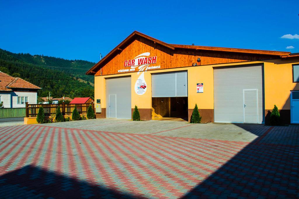 Pensiunea Malvimend Tulgheş Exterior foto